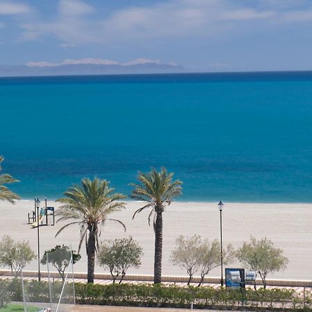 Seafront Penthouse Almeria 로쿠타스드마르 외부 사진