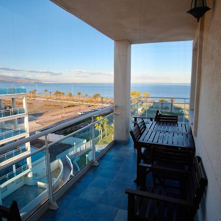 Seafront Penthouse Almeria 로쿠타스드마르 외부 사진