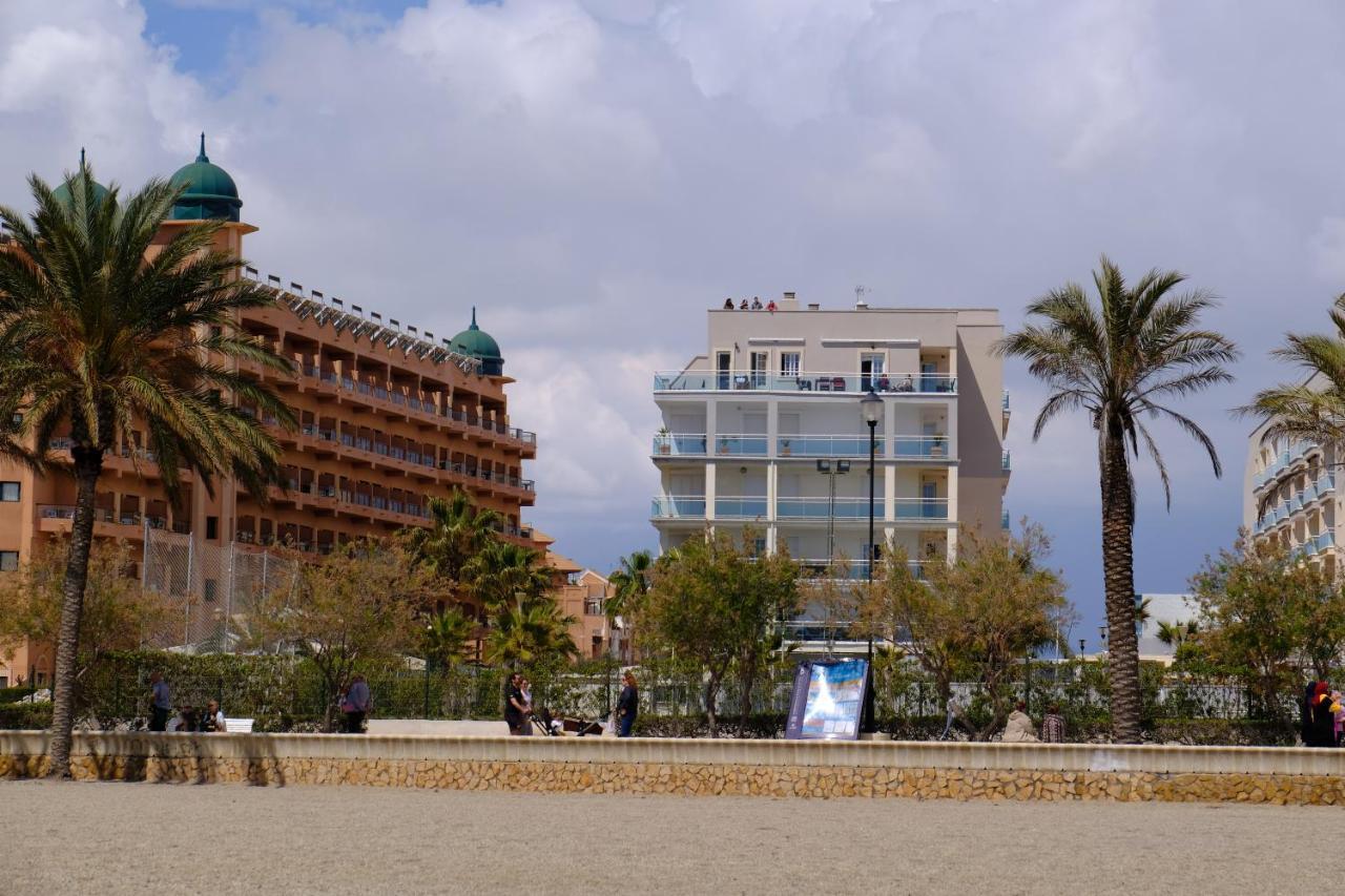 Seafront Penthouse Almeria 로쿠타스드마르 외부 사진
