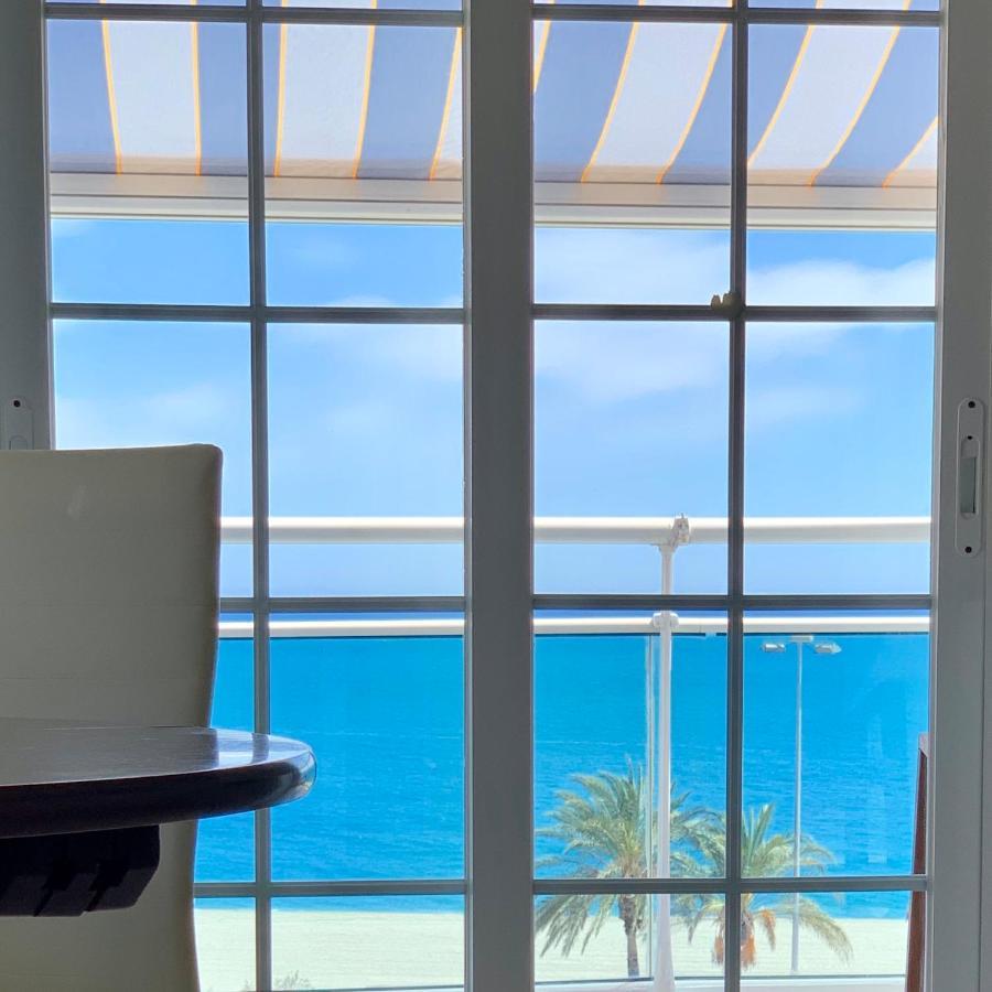 Seafront Penthouse Almeria 로쿠타스드마르 외부 사진
