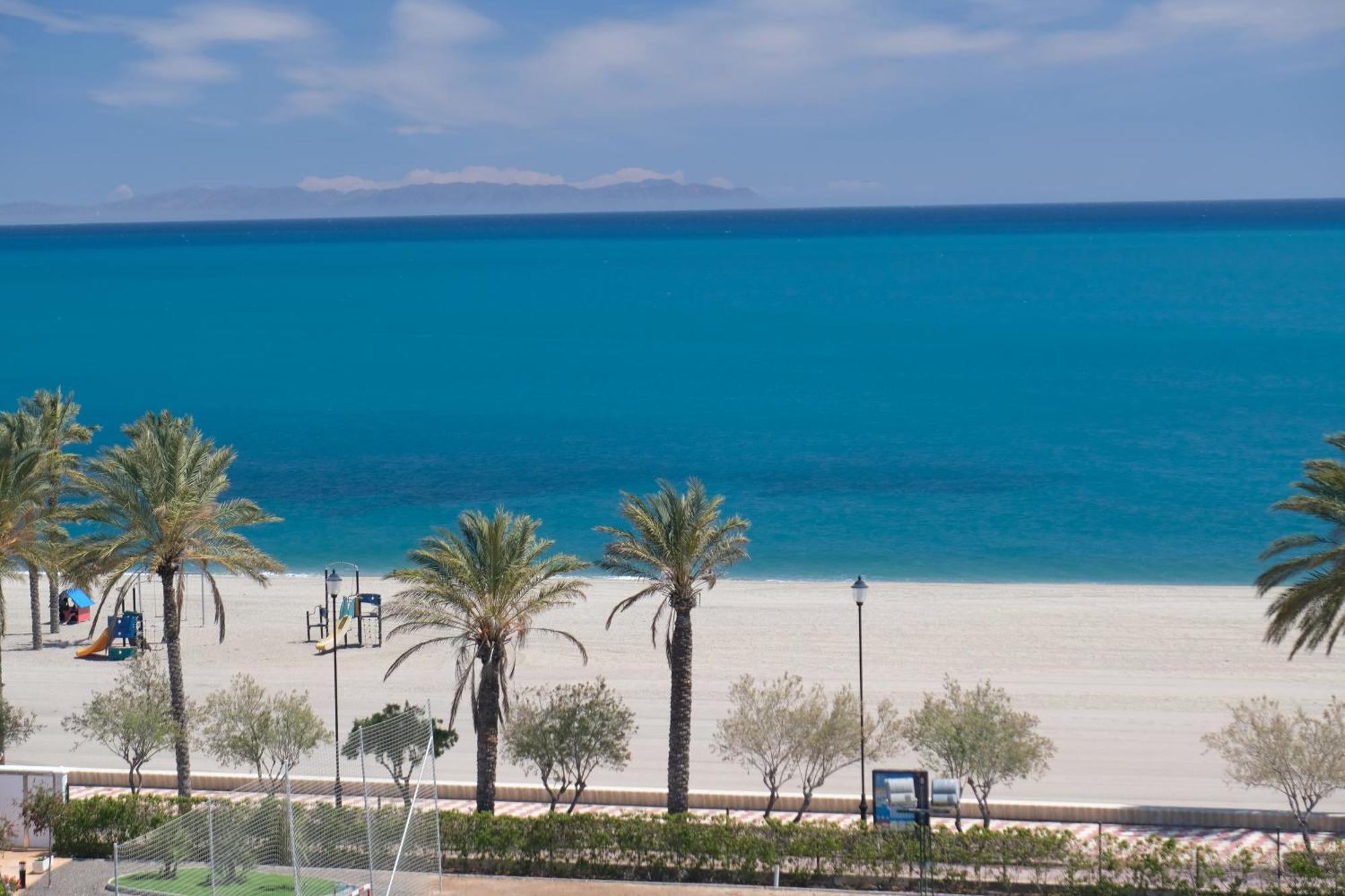 Seafront Penthouse Almeria 로쿠타스드마르 외부 사진