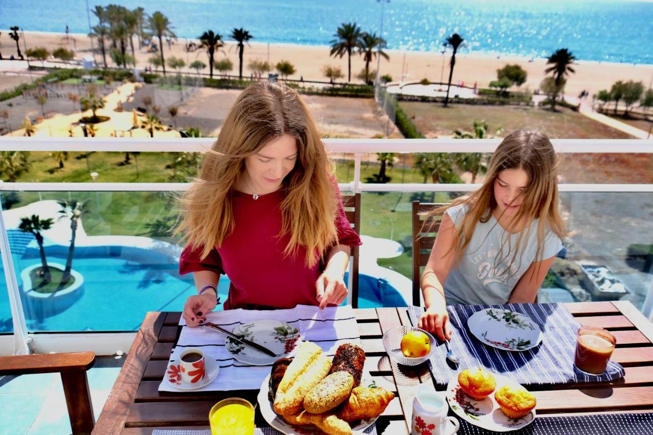 Seafront Penthouse Almeria 로쿠타스드마르 외부 사진