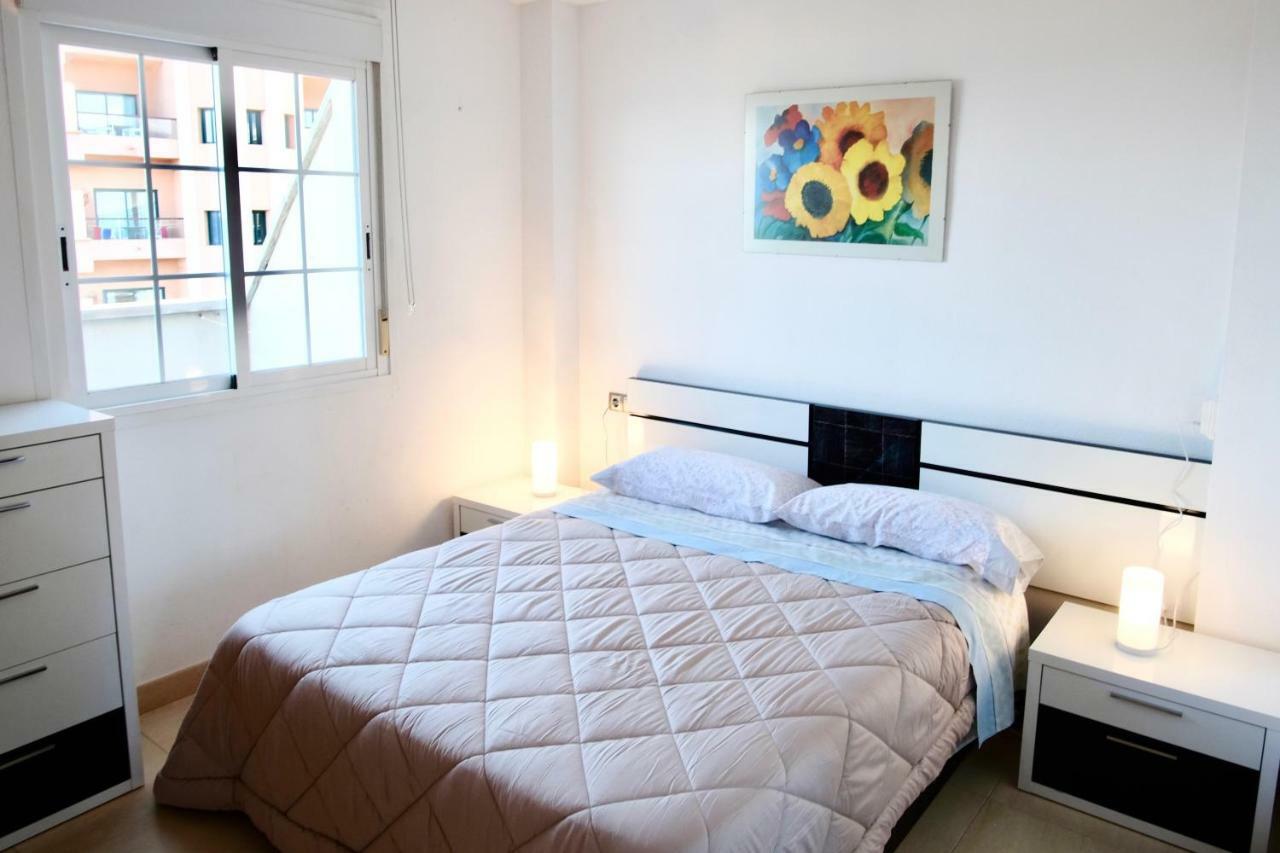 Seafront Penthouse Almeria 로쿠타스드마르 외부 사진