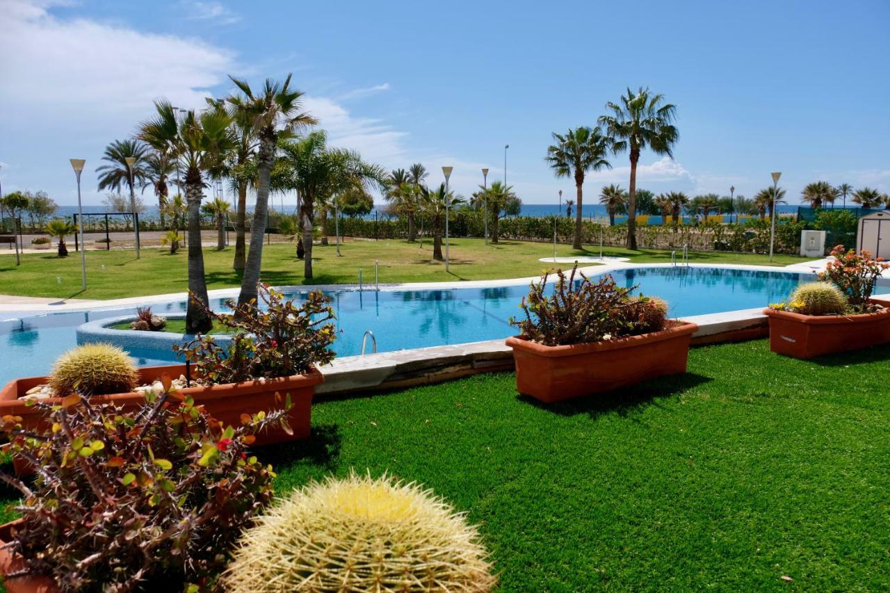 Seafront Penthouse Almeria 로쿠타스드마르 외부 사진
