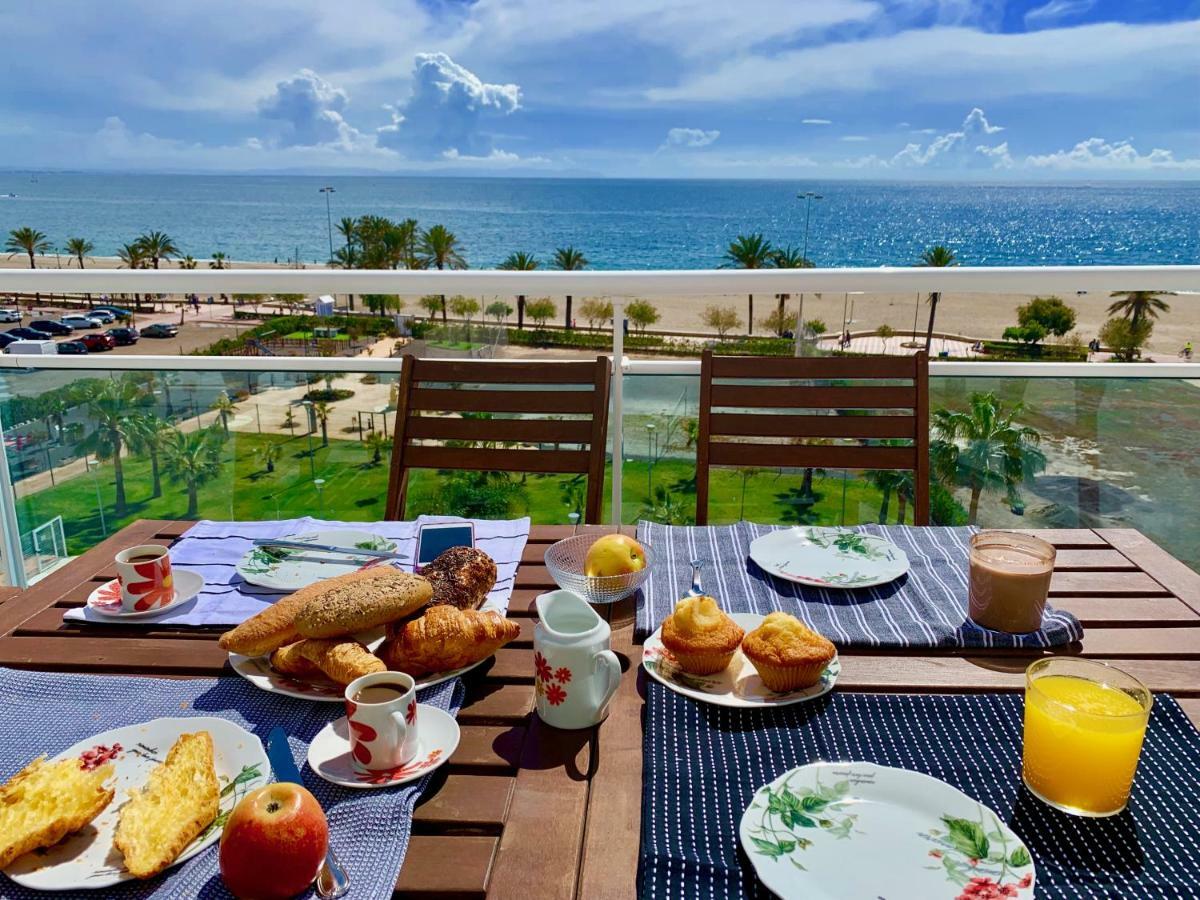 Seafront Penthouse Almeria 로쿠타스드마르 외부 사진