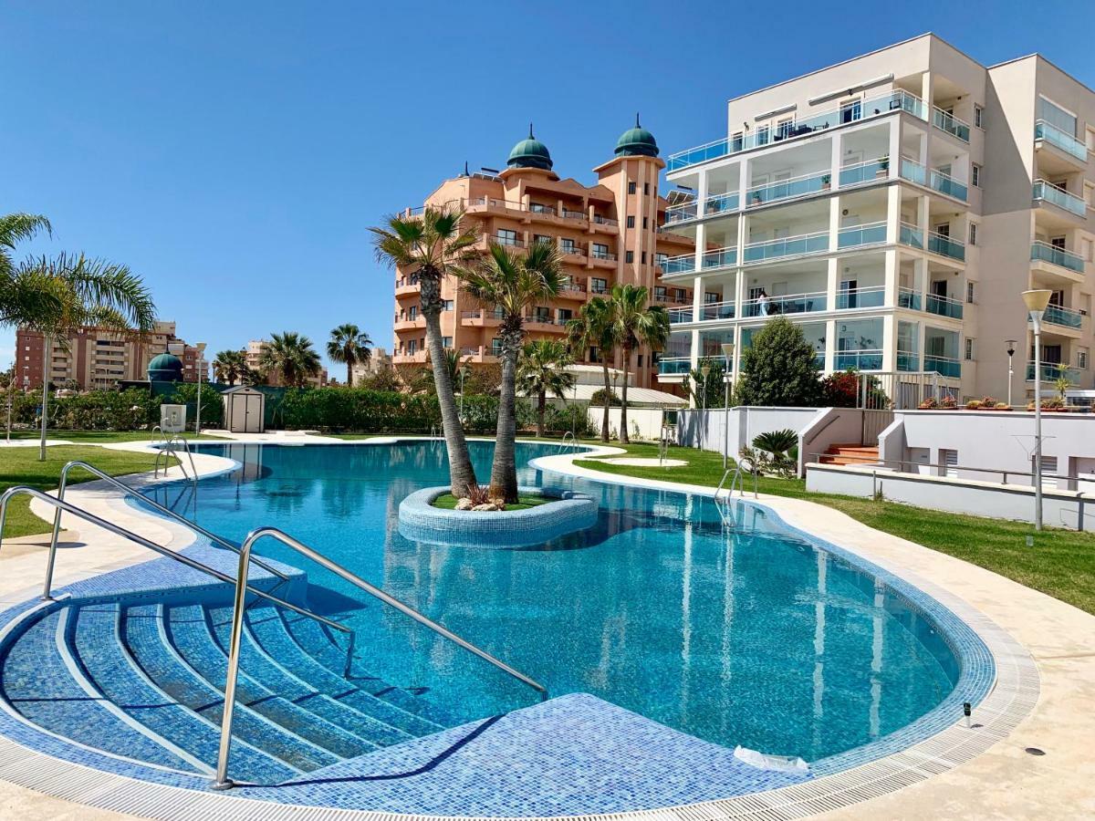 Seafront Penthouse Almeria 로쿠타스드마르 외부 사진