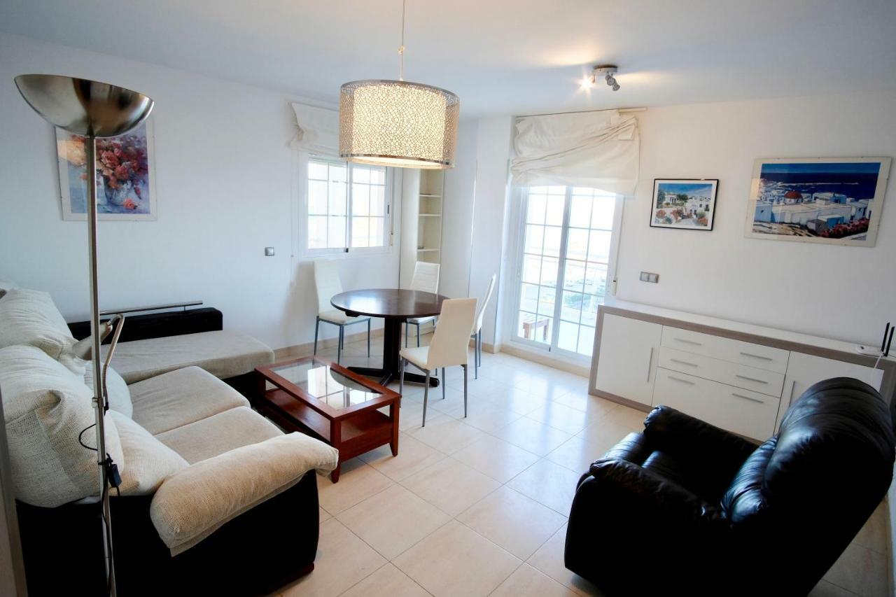 Seafront Penthouse Almeria 로쿠타스드마르 외부 사진
