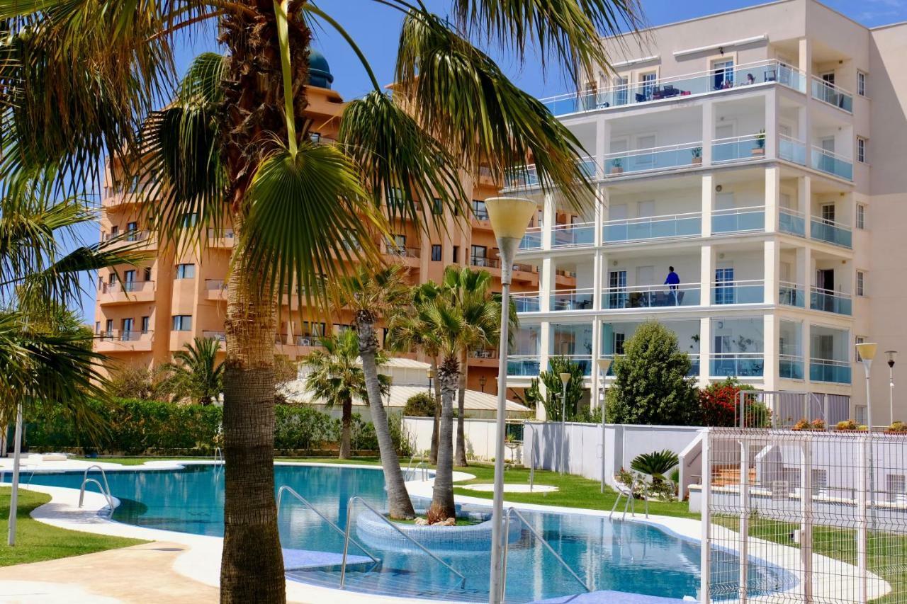 Seafront Penthouse Almeria 로쿠타스드마르 외부 사진