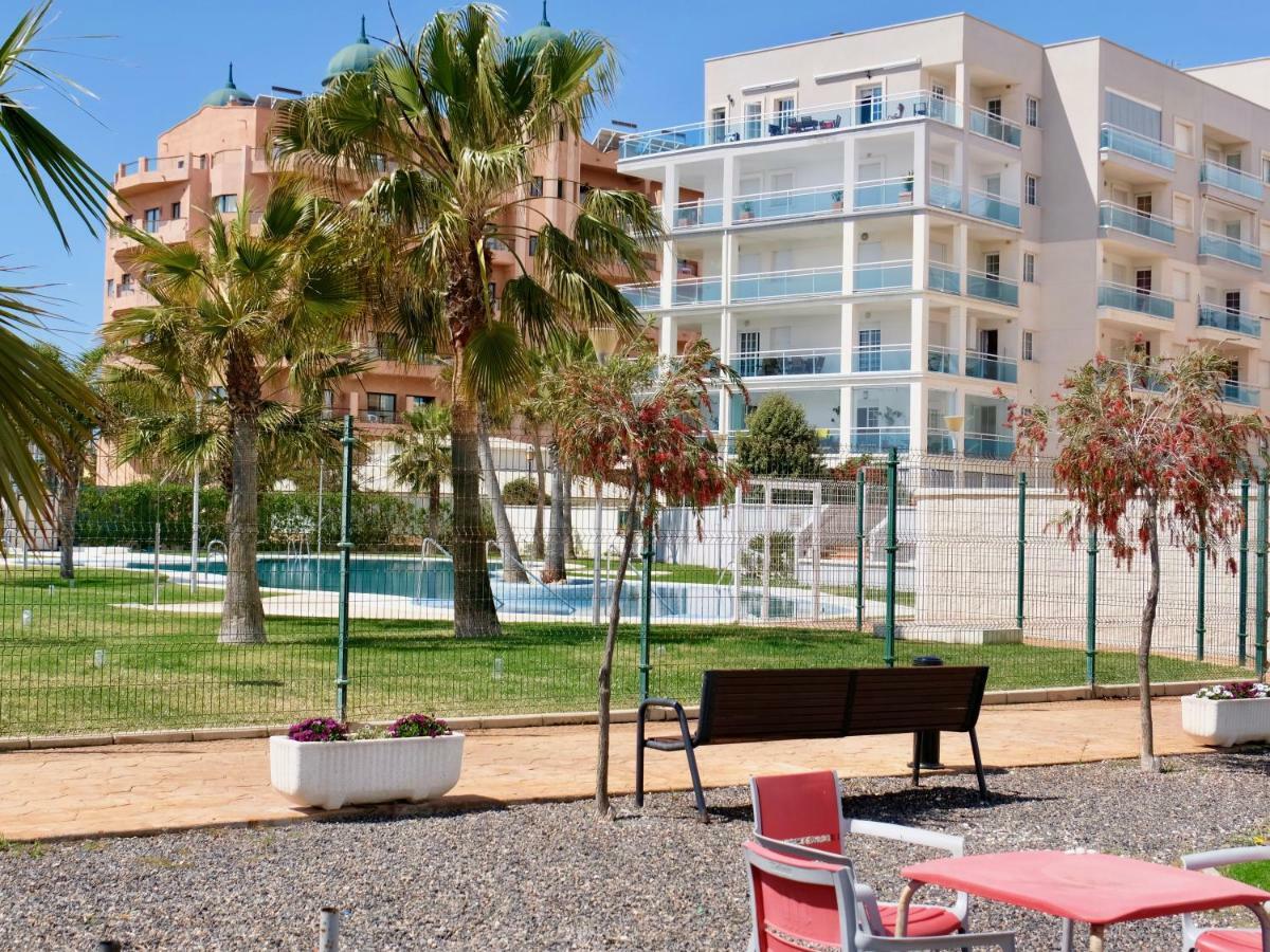 Seafront Penthouse Almeria 로쿠타스드마르 외부 사진