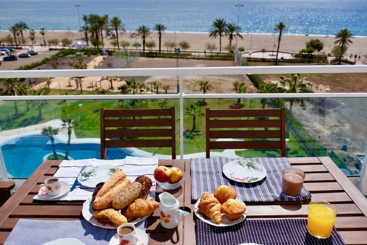 Seafront Penthouse Almeria 로쿠타스드마르 외부 사진