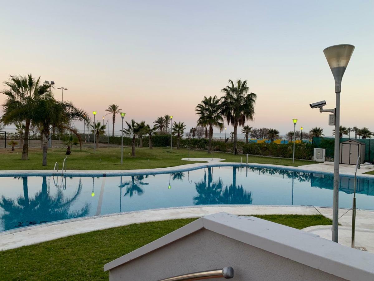 Seafront Penthouse Almeria 로쿠타스드마르 외부 사진