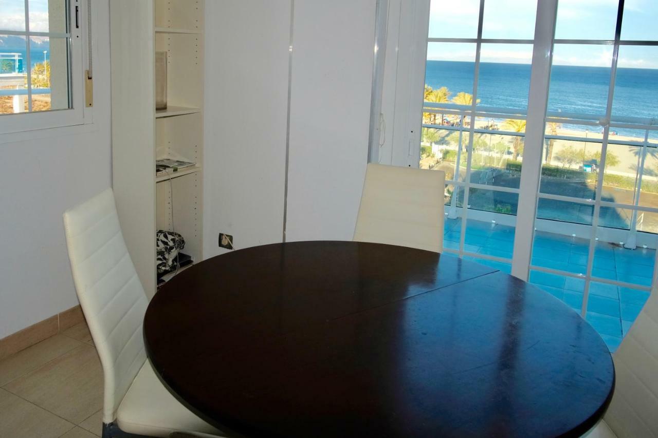 Seafront Penthouse Almeria 로쿠타스드마르 외부 사진