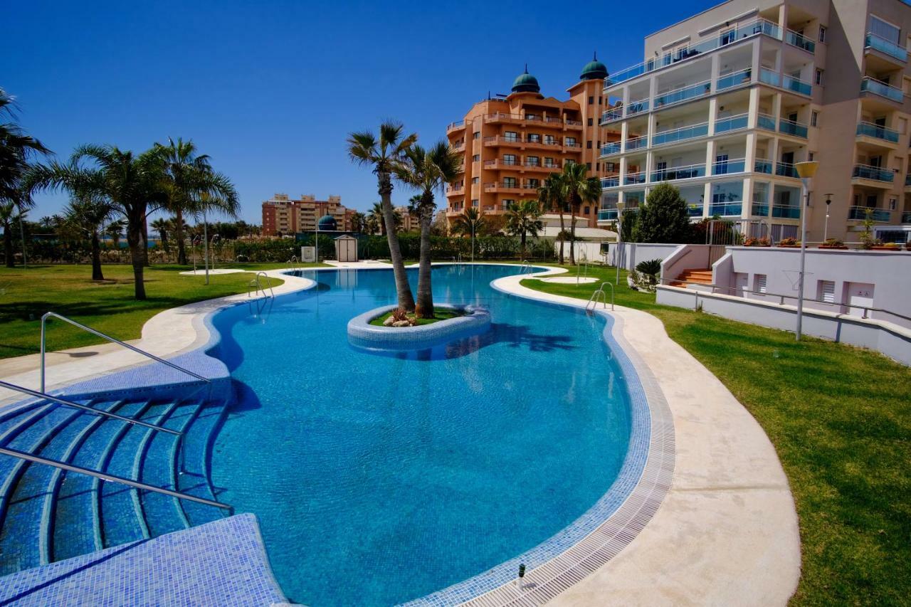 Seafront Penthouse Almeria 로쿠타스드마르 외부 사진