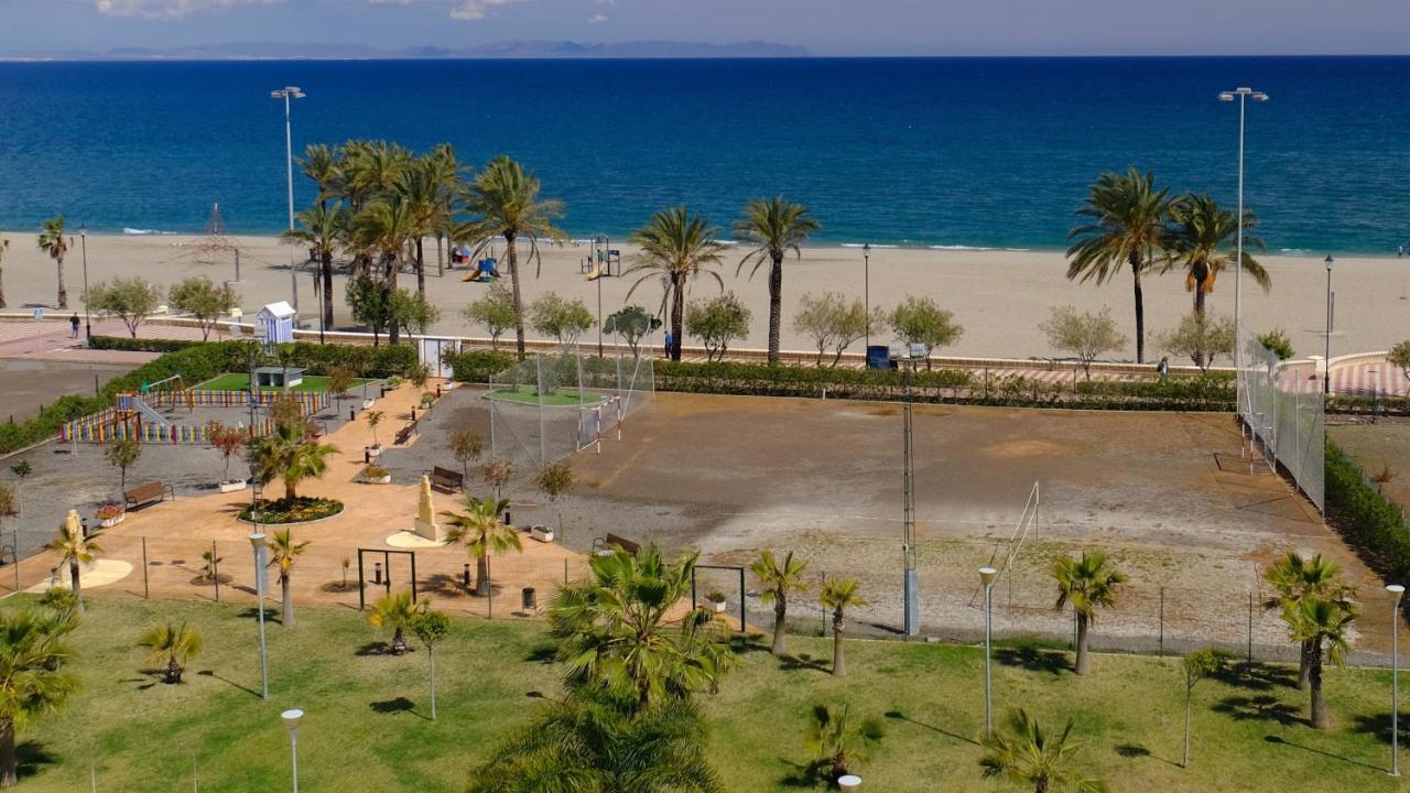 Seafront Penthouse Almeria 로쿠타스드마르 외부 사진