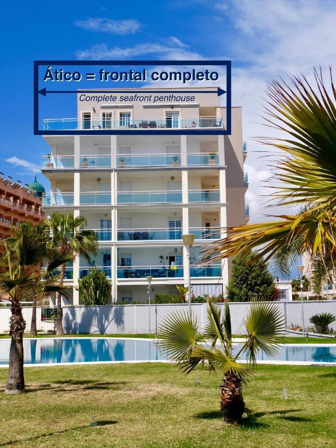 Seafront Penthouse Almeria 로쿠타스드마르 외부 사진