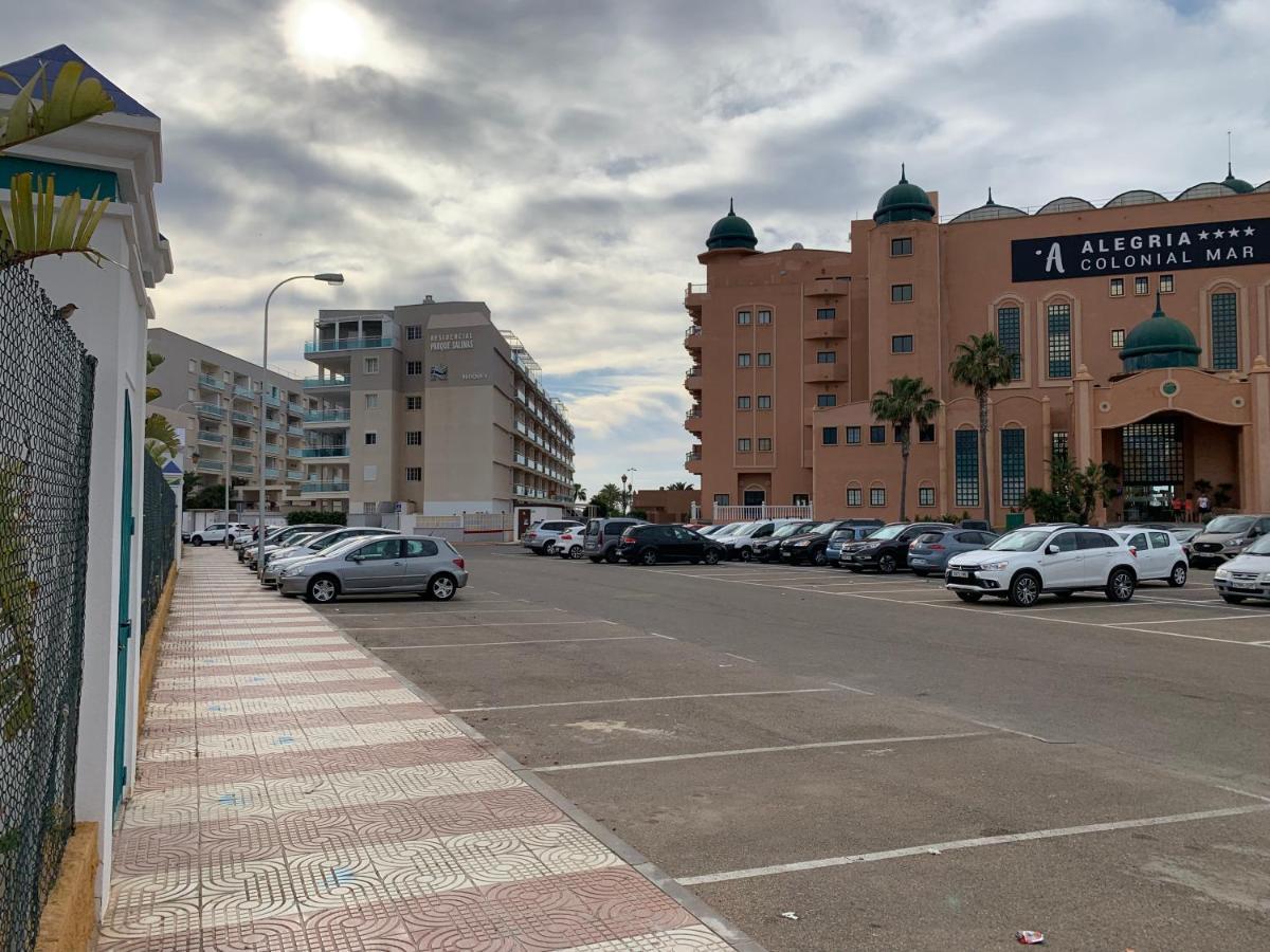 Seafront Penthouse Almeria 로쿠타스드마르 외부 사진