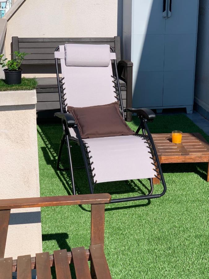 Seafront Penthouse Almeria 로쿠타스드마르 외부 사진